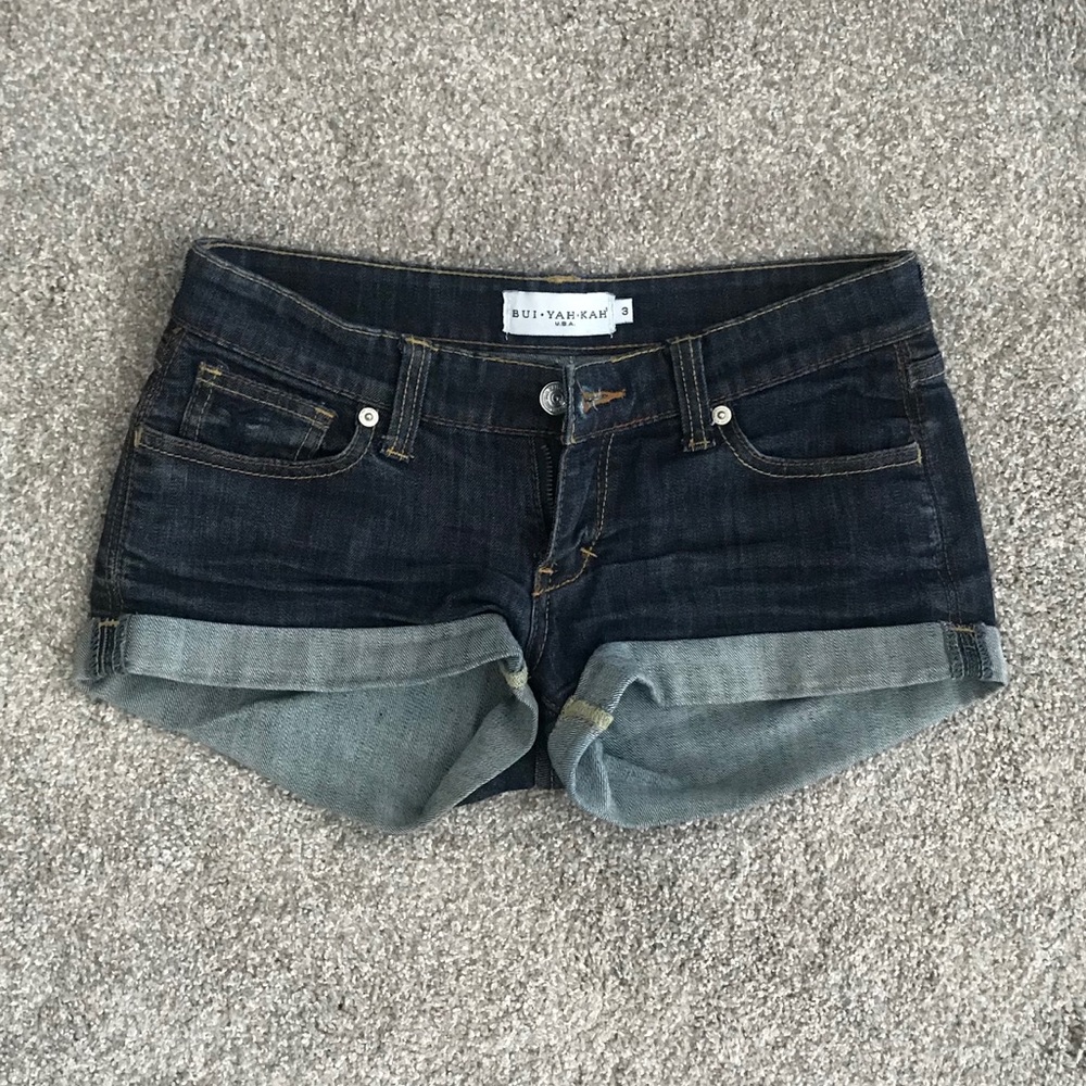 Bui-Yah-Kah Jean Shorts - Size 3